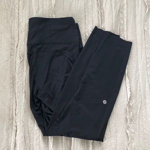 Lululemon ankle length leggings size 10